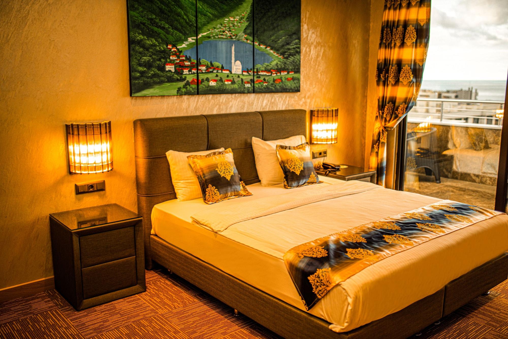 Aselia Hotel Trabzon Exterior foto